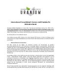 [PDF] Pressemitteilung: International Consolidated Uranium stellt Update für Aktionäre bereit