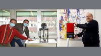 Compart unterstützt mit der Spende das BBW dabei, Know-how zum 3-D-Druck zu vertiefen