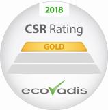Renault Trucks wurde von Ecovadis, einer unabhängigen CSR-Bewertungsplattform, mit Gold für das Engagement im Bereich der sozialen Verantwortung (CSR) ausgezeichnet