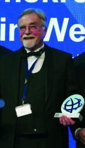 Portrait Rainer von zur Mühlen gewinnt OSPA 2019