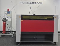 Speedy 400 Flatbed Laser with Fire Suppression System