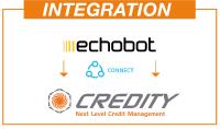 Innerhalb des Credit Management Cloud-Service CREDITY ist seit April 2020 Echobot CONNECT verfügbar