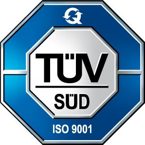 Prüfzeichen GERA-IDENT ISO 9001