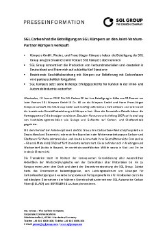 2018_01_10 SGL Carbon hat die Beteiligung an SGL Kümpers an den Joint-Venture-Partner Kümpe.pdf