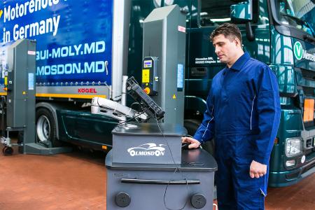 Olmosdon Kögel Workshop Service