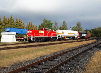 Test Von Vier Kupplungssystemen Bei Tuv Sud Rail In Gorlitz Tuv Sud Ag Pressemitteilung Pressebox