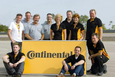 Rekordfahrten auf Continental-Reifen in Nardo