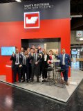 Bauteile für die Leistungselektronik? Am PCIM-Stand von Würth Elektronik bekommt man Unterstützung.