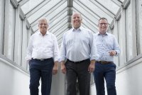 Die PCS Geschäftsführer Walter Elsner, Ulrich Kastner-Jung und Matthias Kleemeier (von links nach rechts). Die PCS Geschäftsführer Walter Elsner, Ulrich Kastner-Jung und Matthias Kleemeier (von links nach rechts).