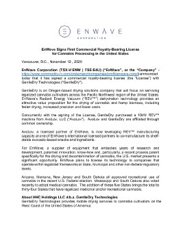 12112020_EN_EnWave_Signs_First_License_to_process_Cannabis_in_U.S..pdf
