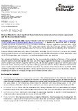 [PDF] Press Release: Sibanye-Stillwater to unlock significant shared value from enhanced and new chrome agreements with the Glencore Merafe Venture