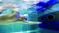 Ausdauernd schwimmen ohne zu wenden: Das ist das Prinzip der Turbinenschwimmanlage HydroStar von BINDER