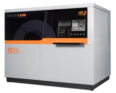 BU 0: M2 cusing Multilaser Metall-Laserschmelzanlage