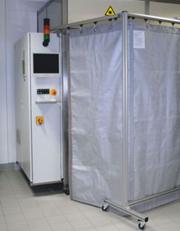 SHELTER-LIGHT with modular laser safety