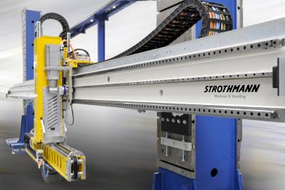 Energiekette für PressenAutomation