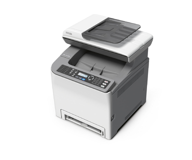 Kompakt, multifunktional und schnell im Ausdruck – die neuen Farblaserdrucker Aficio SP C231SF und Aficio SP C232SF von Ricoh