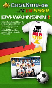 Gratis adidas-Shirt bei Caseking