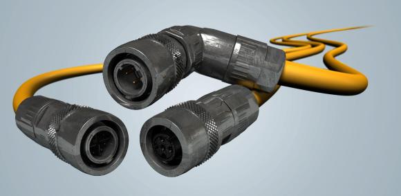 M12 PushPull: HARTING is offering a space-saving solution