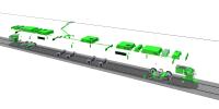 Cabinet for vehicle control at Engineering Base user Kiepe Electric (© Kiepe Electric GmbH)
