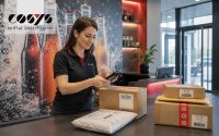 Digitale Paketannahme sorgt in Getränkeunternehmen für transparente und schnelle Prozesse in der internen Poststelle.