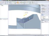 Anpassen von Rundungen und Formschrägen an importierten Geometrien mit SpaceClaim senkt die Fertigungskosten. Bild: Coko Werk