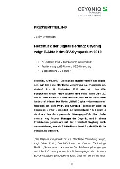 19-08-13 PM Herzstück der Digitalisierung - Ceyoniq zeigt E-Akte beim ÖV-Symposium 2019.pdf