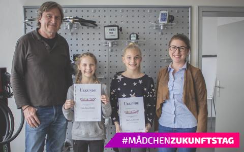 Girls'Day bei ZUWA
