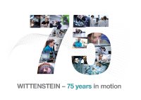 75 years in motion: Happy birthday WITTENSTEIN! Source WITTENSTEIN SE