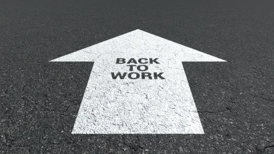 Zurück in die Vollzeitbeschäftigung nach vielen Monaten Kurzarbeit