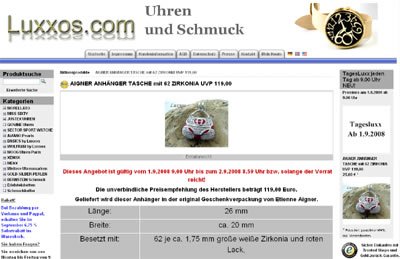 Der erste Tagesluxx bei www.luxxos.com Uhren und Schmuck.jpg