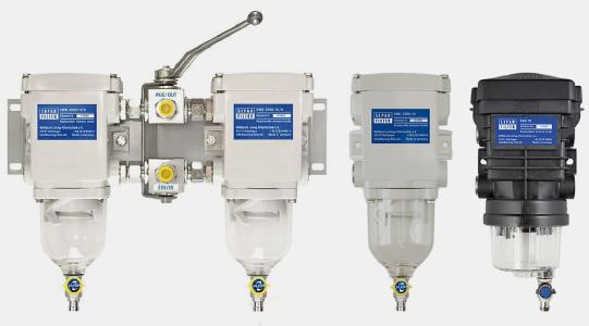 Dieselfilter Varianten