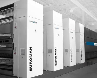 Für Heatseterzeugnisse wie Werbebeilagen, Broschüren und Mailings ist die 32-Seiten-Illustrationsrollenoffsetanlage EUROMAN das ideale Produktionsmittel. | © manroland web systems