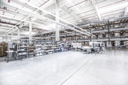 Blick ins warehouse