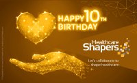 10 Jahre Healthcare Shapers: Happy Birthday! Das Beraternetzwerk feiert in Berlin.