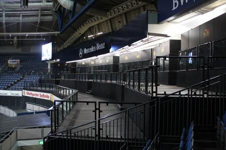 VIP-Tribüne in der Hanns-Martin-Schleyer-Halle in Stuttgart (Foto: GEMCO)