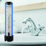 Mit dem Volumenstrom-/Temperaturmessgerät FlowTemp von AFRISO können Wassermengen- und Wassertemperaturmessungen einfach und schnell durchgeführt werden / Foto: AFRISO