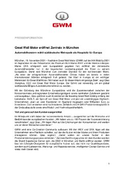 Great Wall Motor er枚ffnet Europa-Zentrale in M眉nchen.pdf