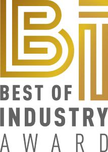 Das Logo des berühmten Best of Industry Award