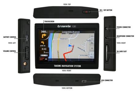 With traffix arrive relaxed - The takeMS navigation - series knows the way