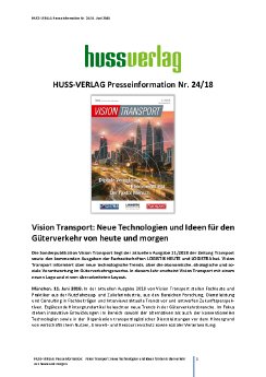 Presseinformation_24_HUSS_VERLAG_Vision Transport Neue Technologien und Ideen für den Güterverke.pdf