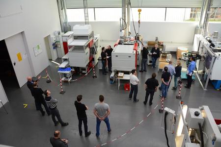 Workshop Rüstzeitoptimierung