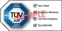 Neues TÜV SÜD-Prüfzeichen für KI mit geringem Risiko