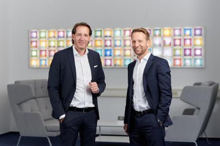 Der Göttinger IT-Dienstleister Sycor erweitert die Geschäftsführung ab November 2020 um Stephan Reiss (links) und Thomas Ahlers (rechts).