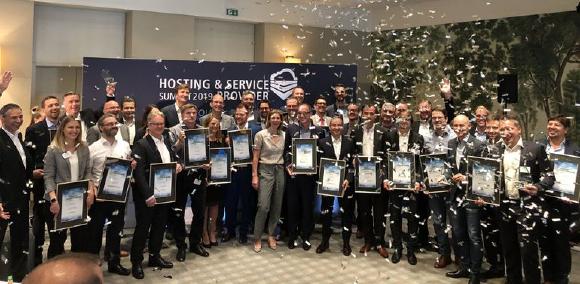 Die Gewinner der Hosting & Service Provider Awards 2019 (Vogel IT-Akademie)