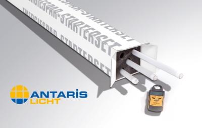 Innovation am Markt für Retrofit LED-Röhren: Das ANTARIS Energiespar-Starterset mit optionalem Luxmeter – zum einfachen Test und Direktvergleich, Bild: ANTARIS
