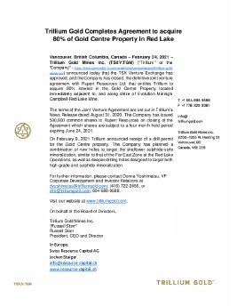 24022021_EN_TGM _Gold Centre JV closing.pdf