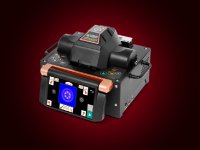 Erstes Spleißgerät mit Endflächenanzeige und Ring-of-Fire-Technologie