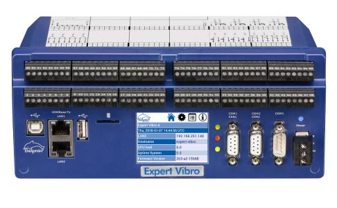 Expert Vibro – Synchronous acquisition of vibration and process data