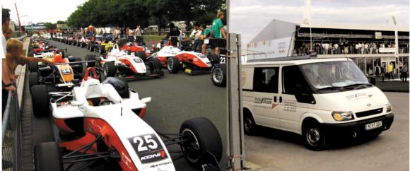 protec24 Einsatz beim Norisring Rennen