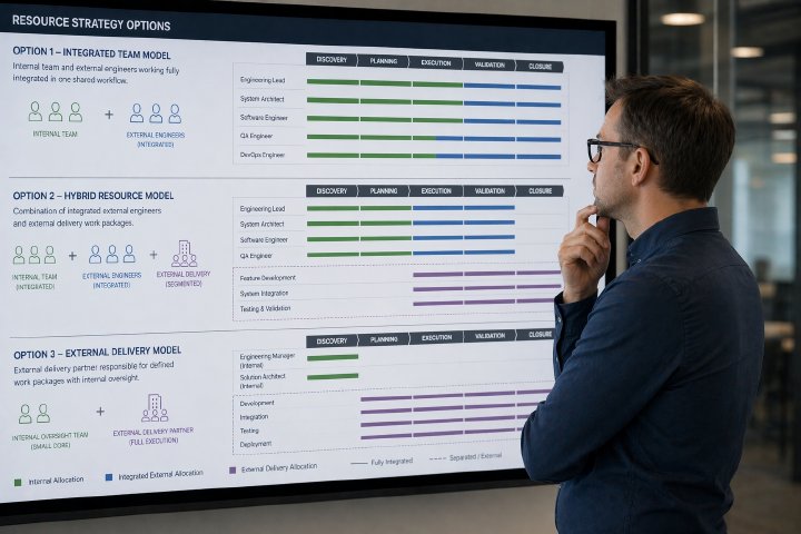 ANÜ, Festanstellung oder externe Modelle: Wann welche Vertragsform wirklich sinnvoll ist